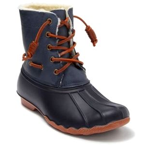 Navy Hollis Duck Boot 